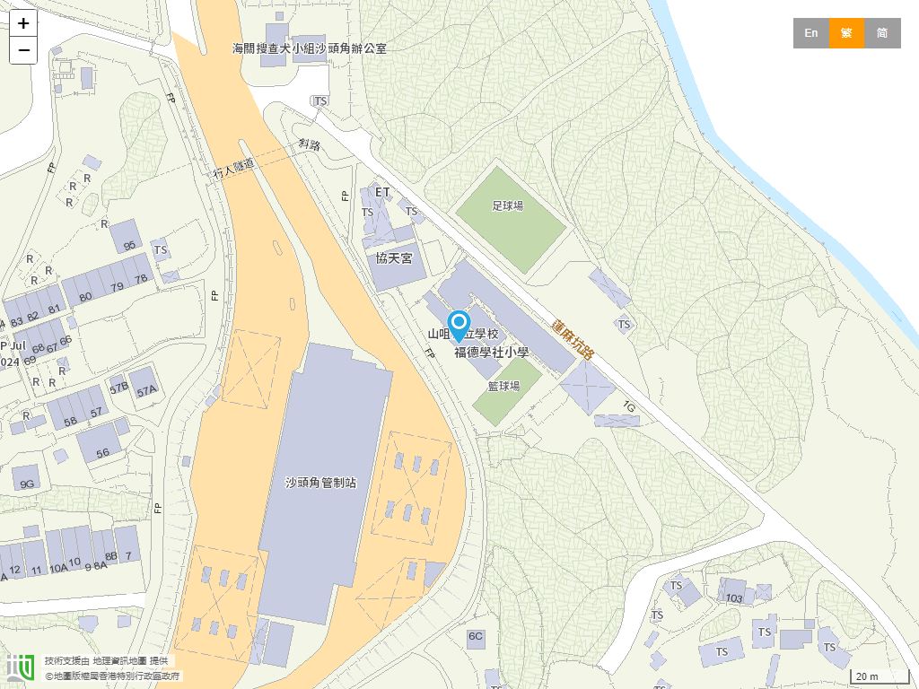 福德学社小学位置