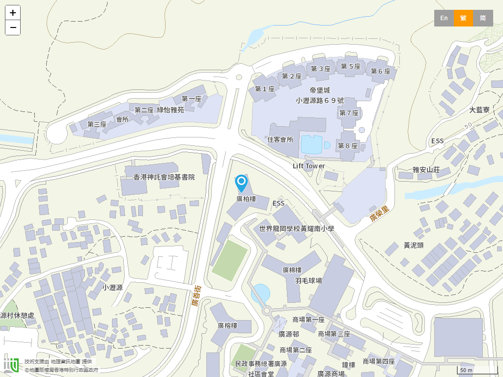 沙田灵光幼儿学校位置