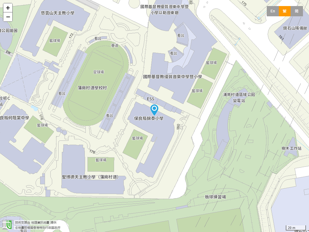 保良局锦泰小学位置