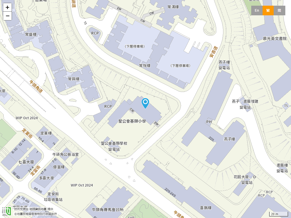 圣公会基显小学位置