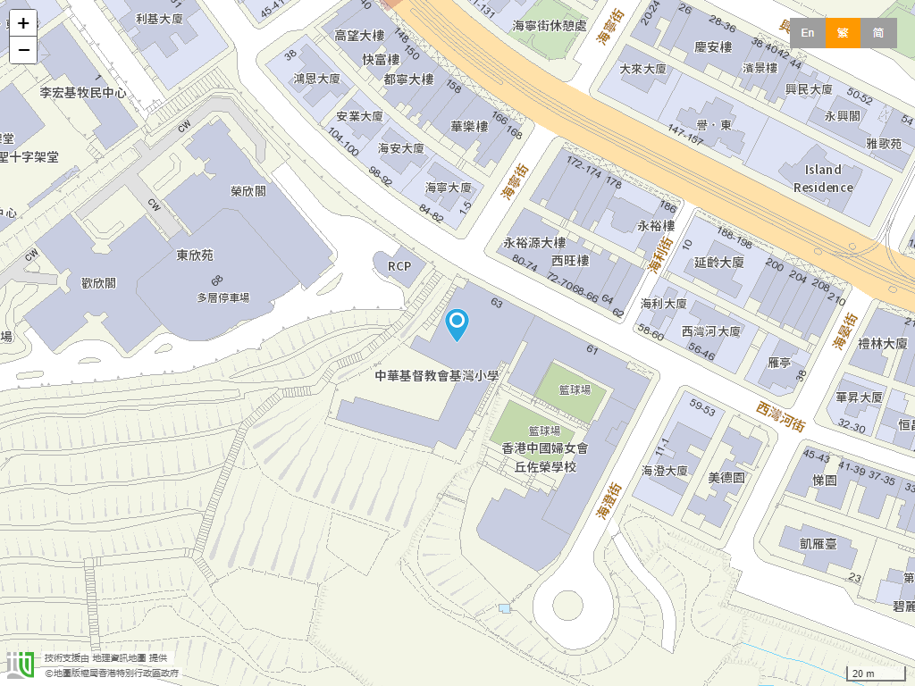 中华基督教会基湾小学位置