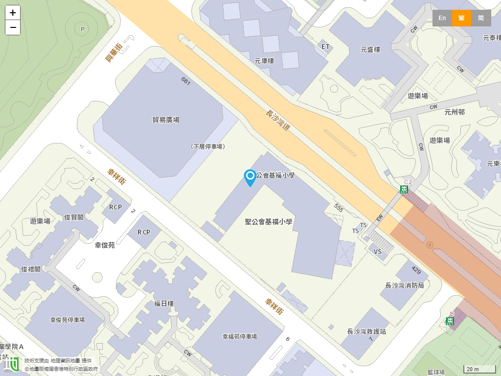 圣公会基福小学位置