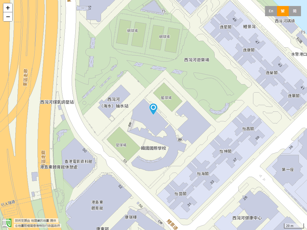 韩国国际学校位置