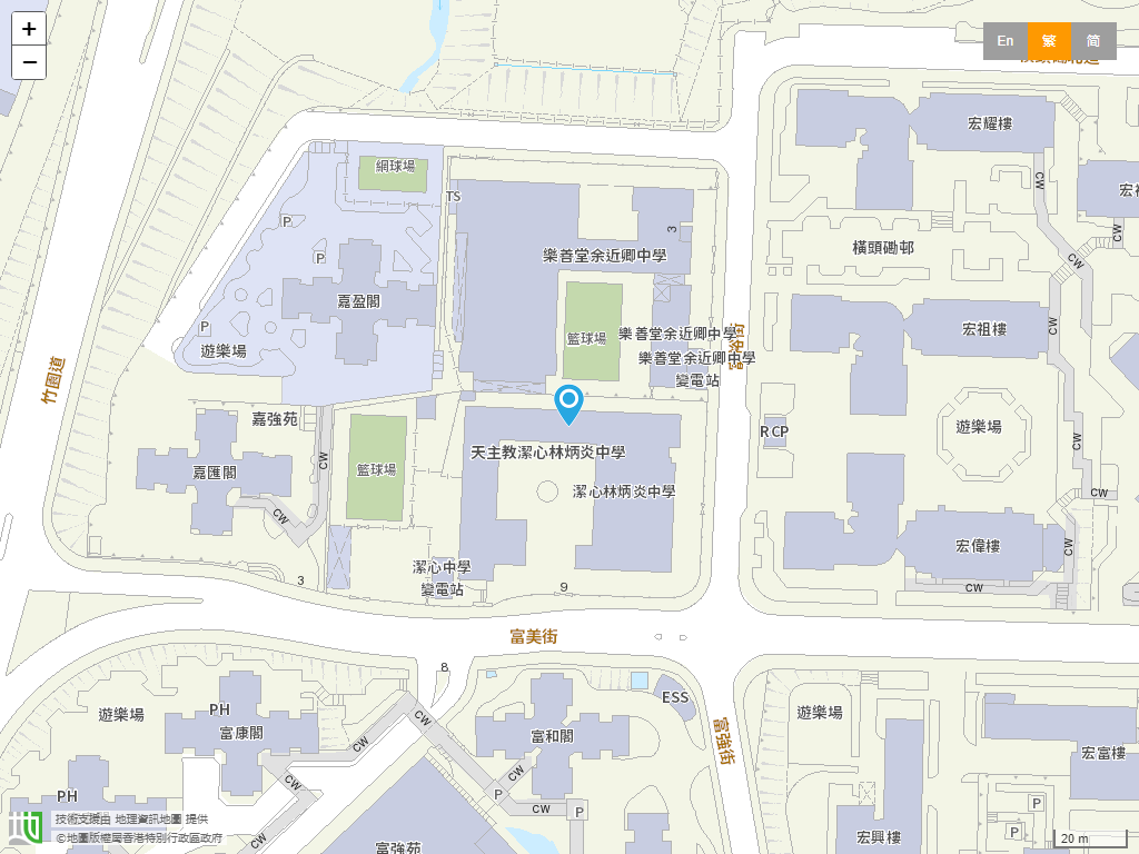 洁心林炳炎中学位置