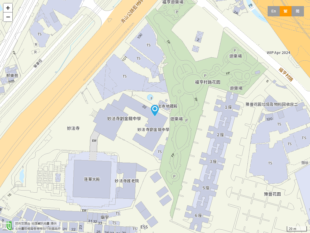 妙法寺刘金龙中学位置