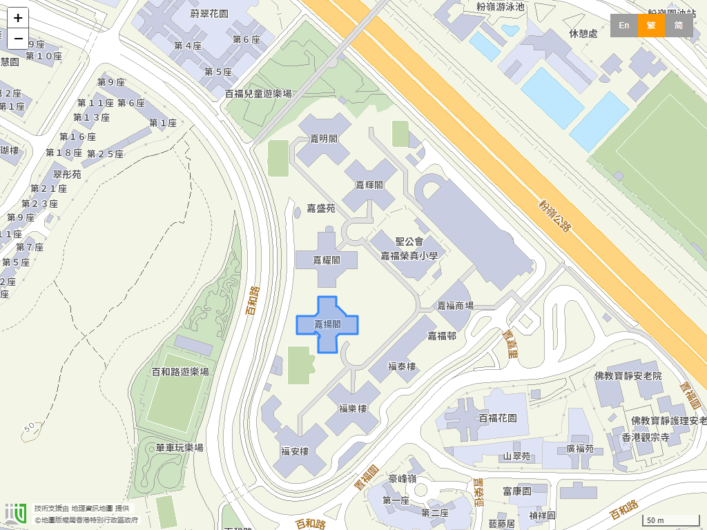 香海正觉莲社佛教慧光嘉福幼稚园位置