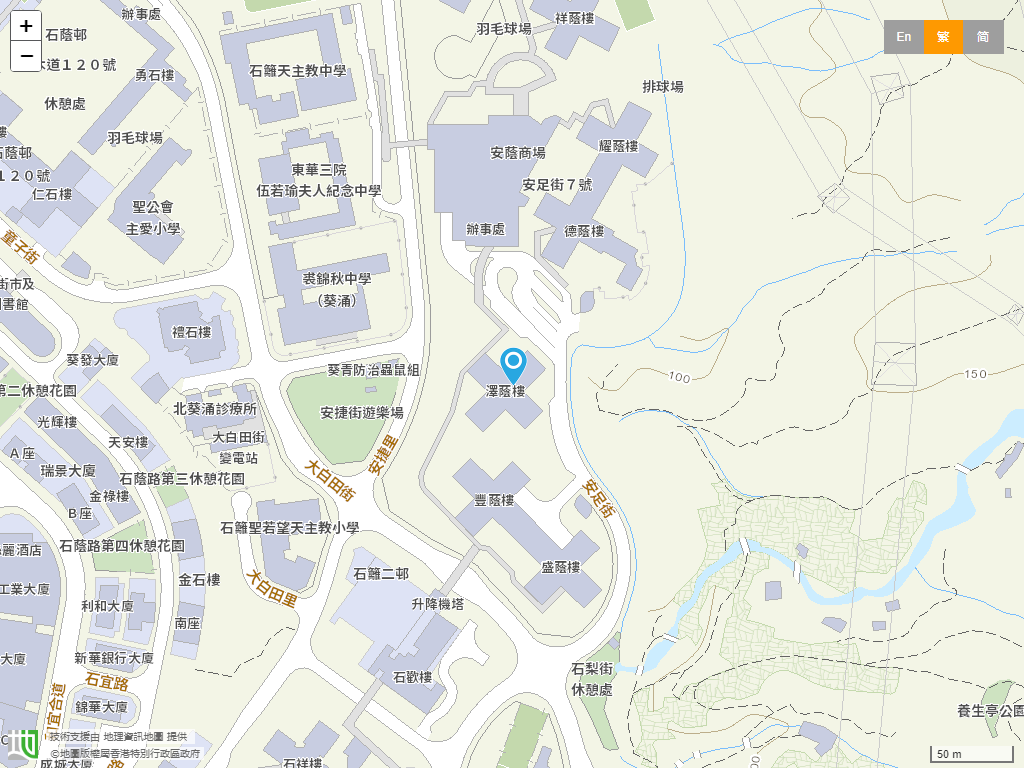 仁济医院裘锦秋幼稚园位置