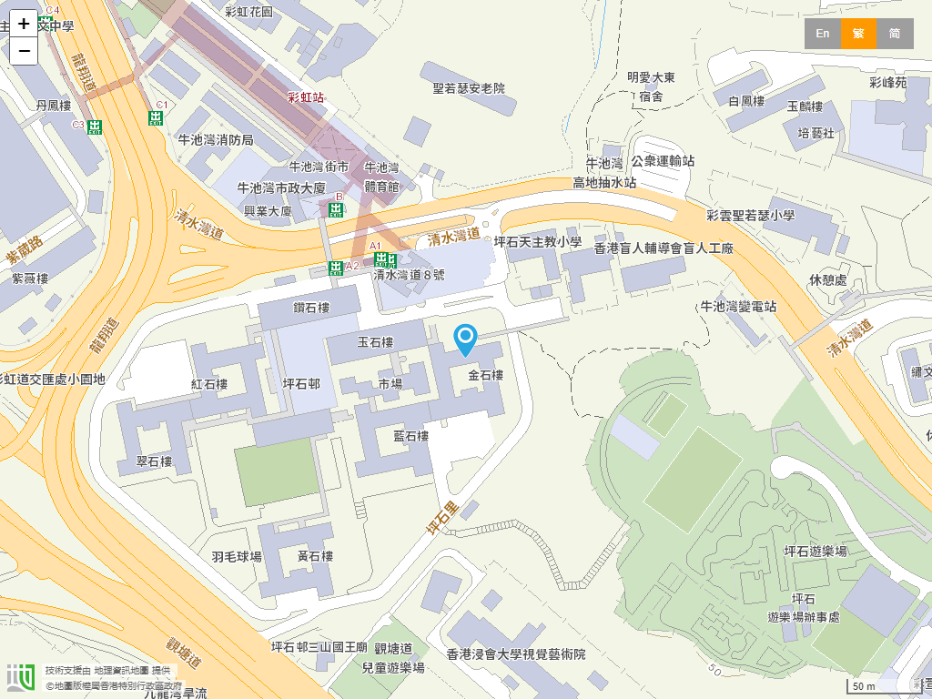 欢乐创意幼稚园(观塘分校)位置