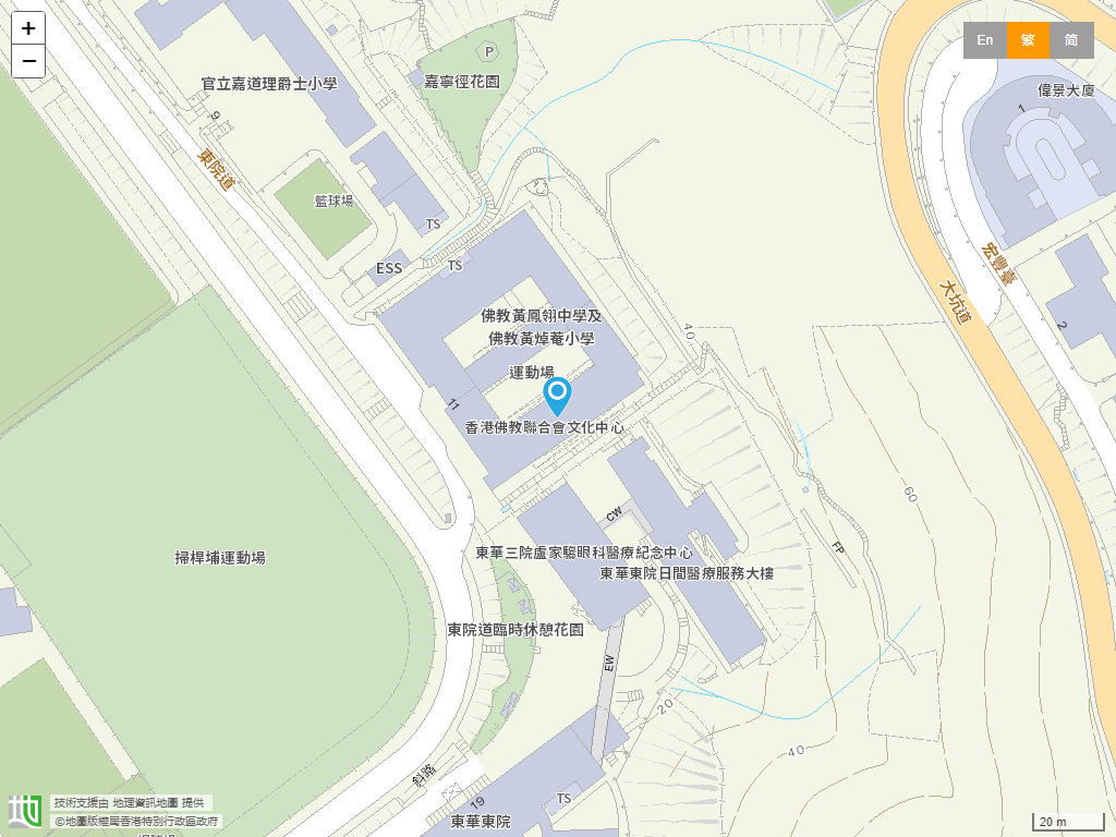 佛教黄凤翎中学位置