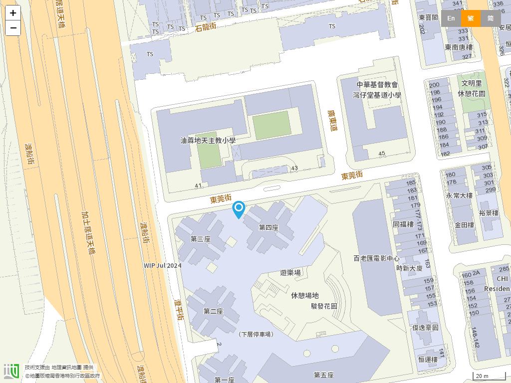骏发花园浸信会幼儿学校位置