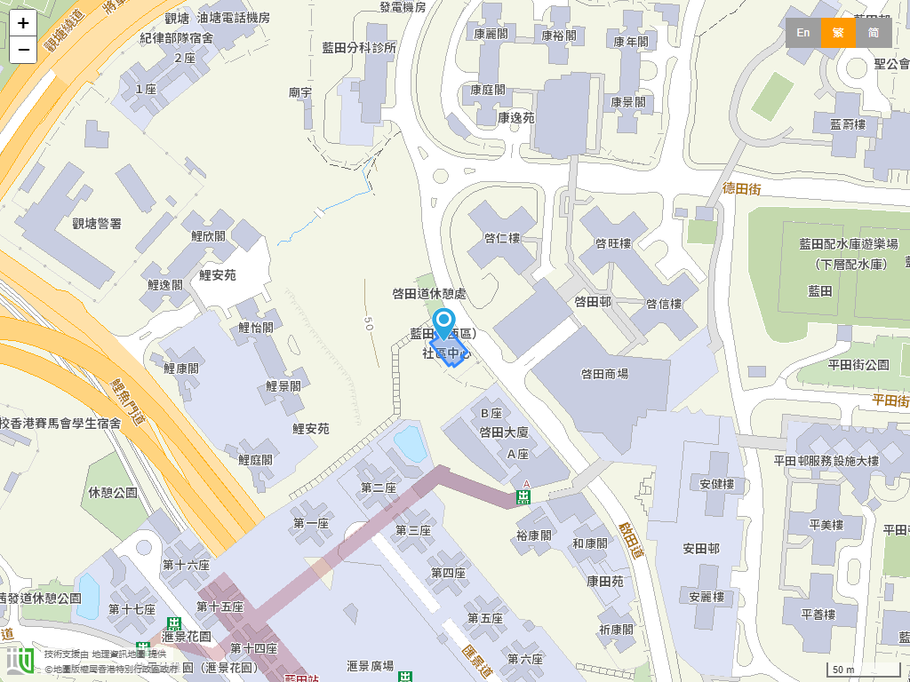 基督教香港信义会灵安幼儿学校位置