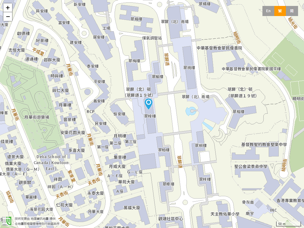 路德会圣腓力堂幼稚园位置