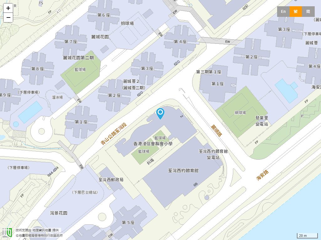 香港浸信会联会小学位置