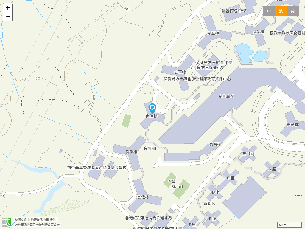 世界龙冈学校朱瑞兰(中英文)幼稚园位置