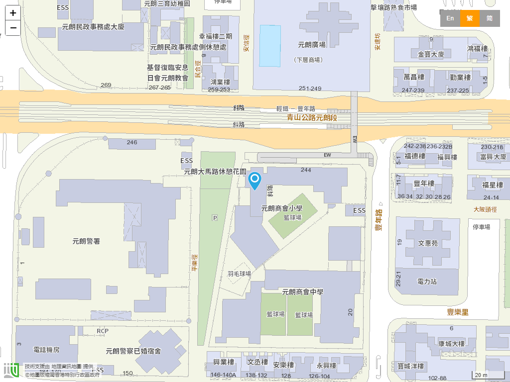 元朗商会小学位置