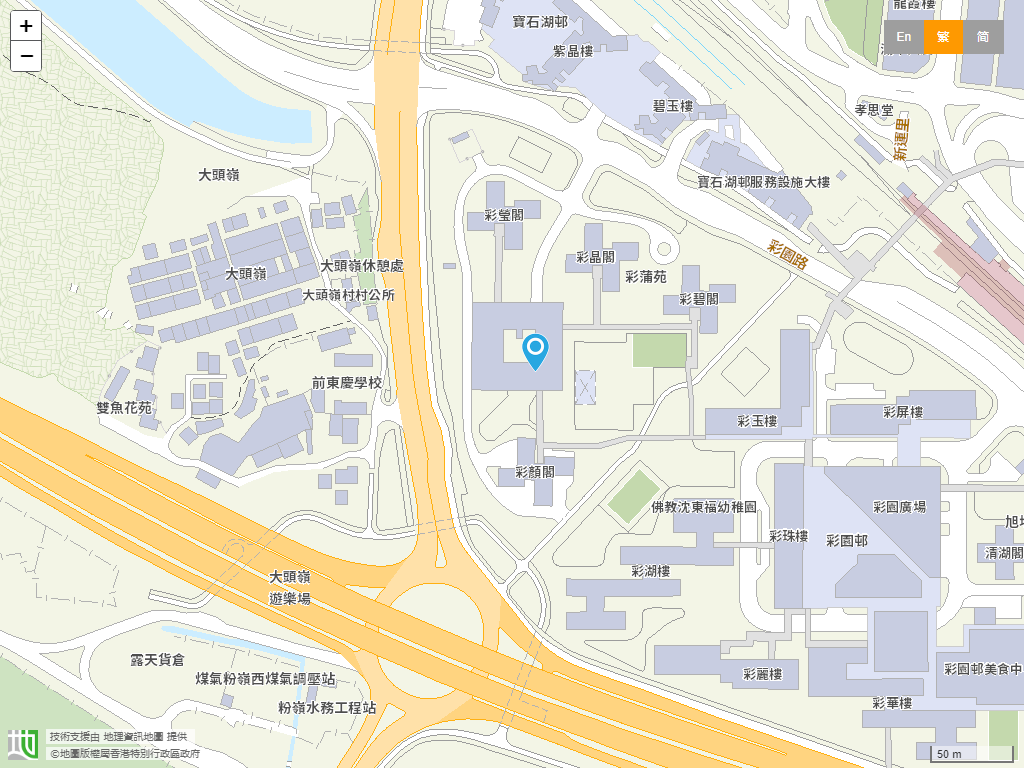 神召会华人同工联会彩蒲幼稚园位置