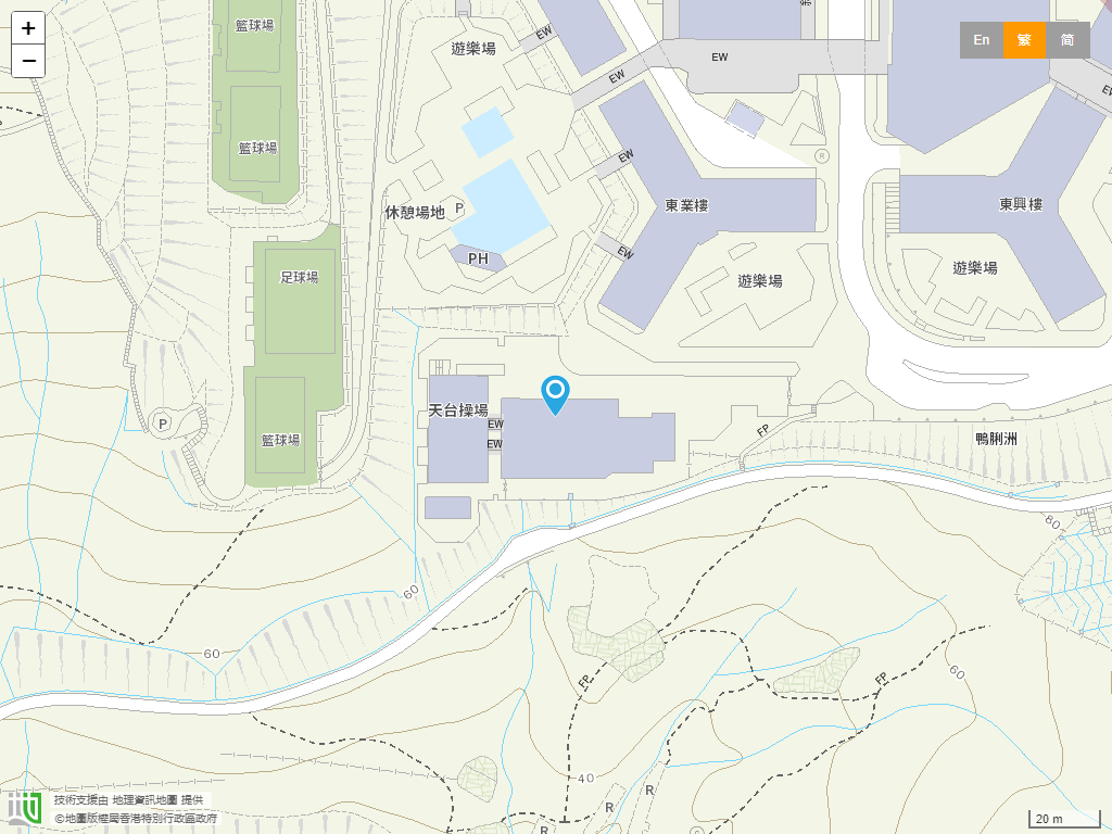 鸭脷洲街坊学校位置