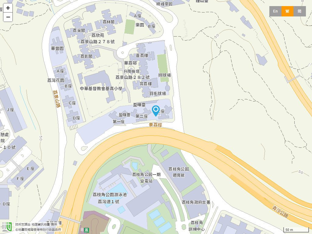 朗思国际幼稚园(美孚)位置