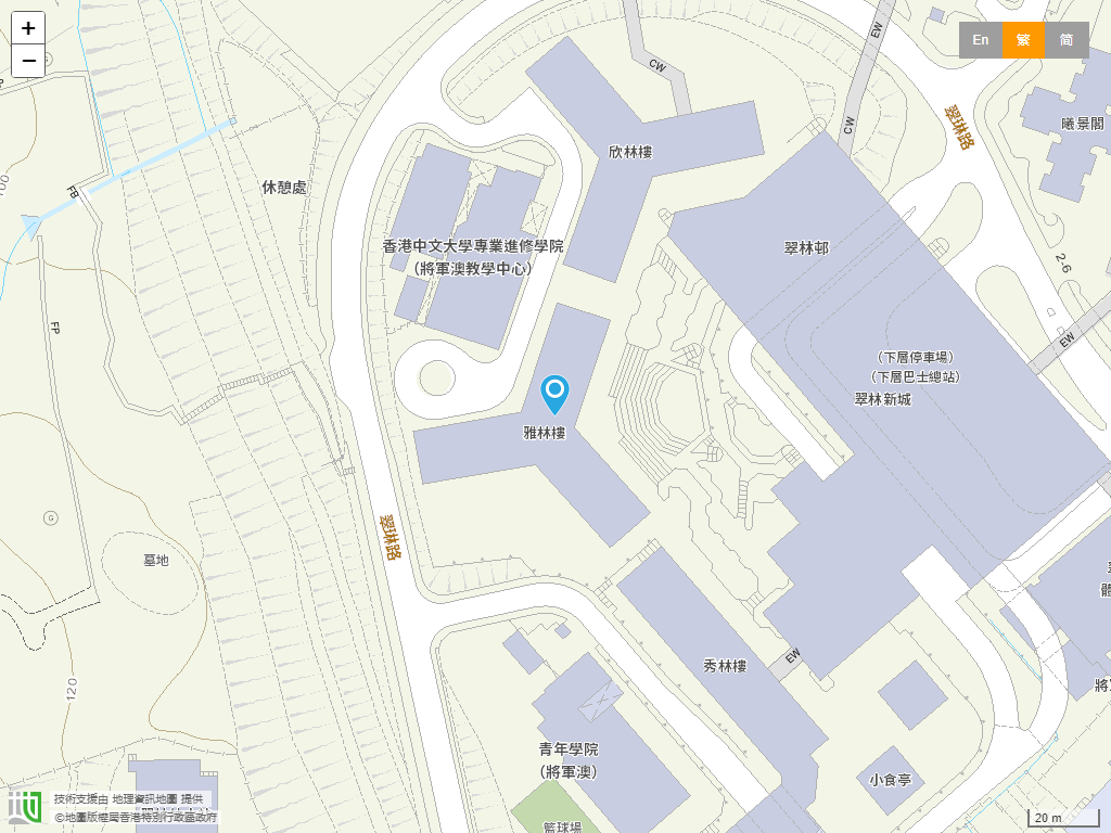 翠林邨浸信会幼稚园位置