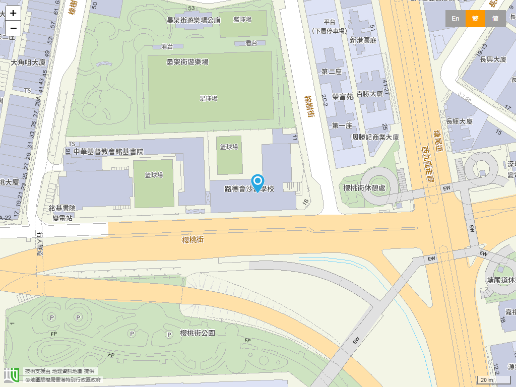 路德会沙仑学校位置