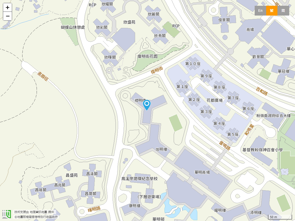 香海正觉莲社佛教慧光幼稚园位置