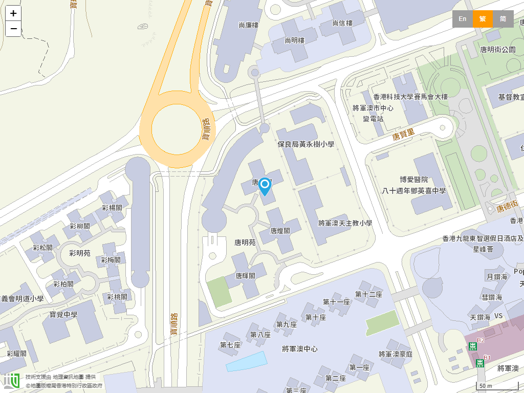 基督教香港信义会将军澳幼稚园位置