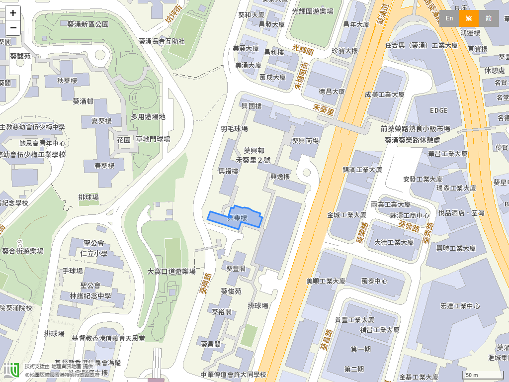 荃湾商会朱昌幼稚园位置
