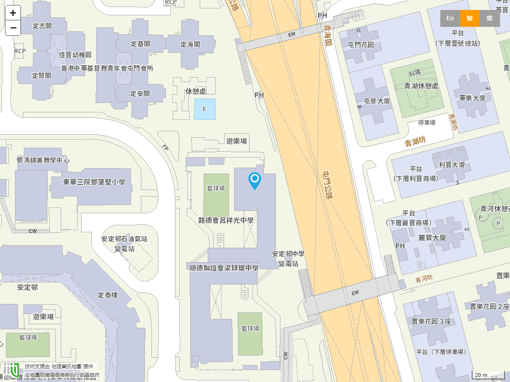 路德会吕祥光中学位置