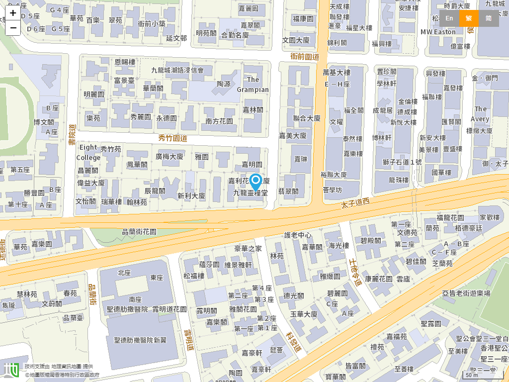 九龙灵粮堂幼儿园位置