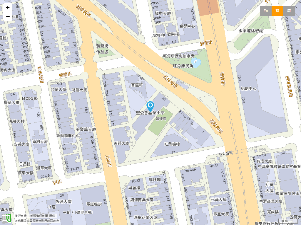 圣公会基荣小学位置