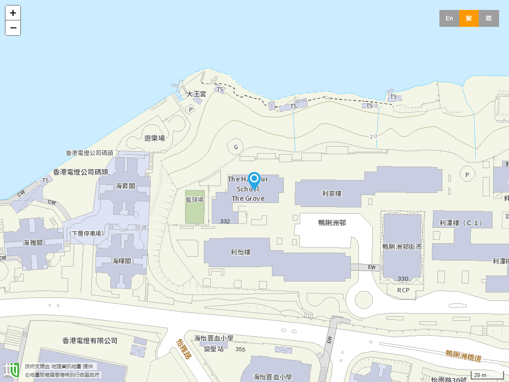 港湾学校位置