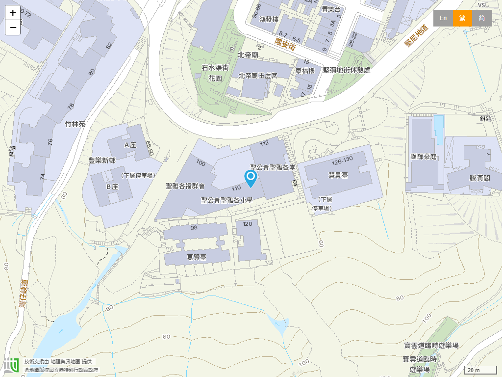 圣公会圣雅各小学位置
