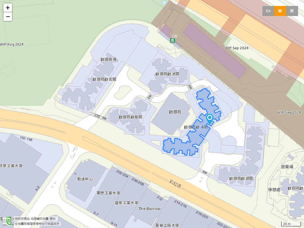 东华三院韦祥智纪念幼稚园位置