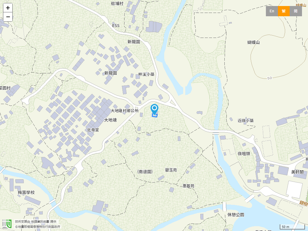 力行幼稚园(梅窝乡事会路)位置
