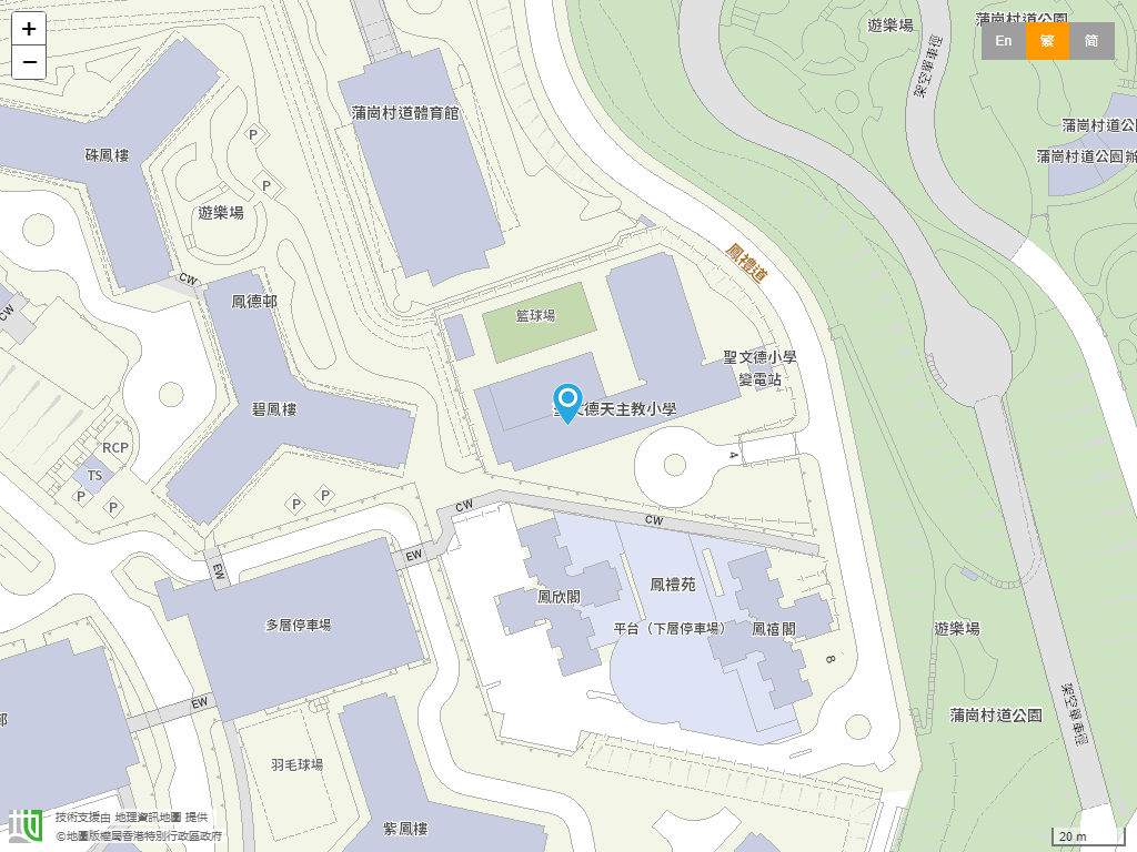 圣文德天主教小学位置