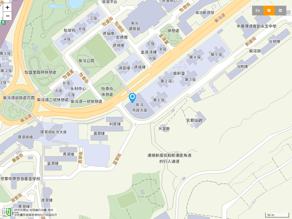 东华三院捷和郑氏幼儿园位置