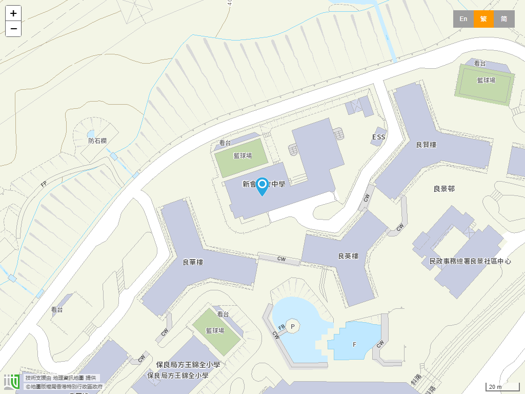 新会商会中学位置