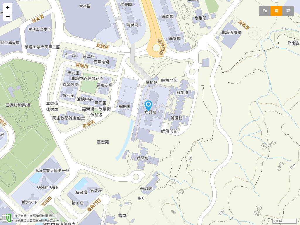 鲤鱼门循道衞理幼稚园位置