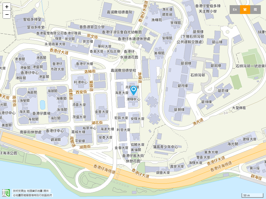 东华三院萧旺李满福幼儿园位置