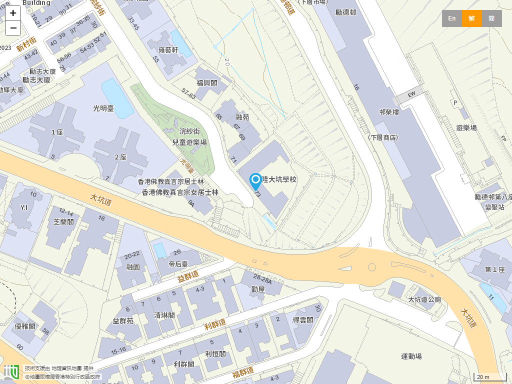 李陞大坑学校位置
