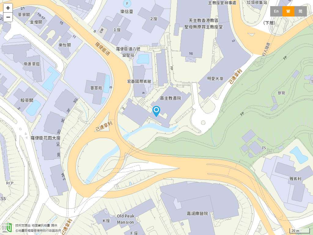 高主教书院位置