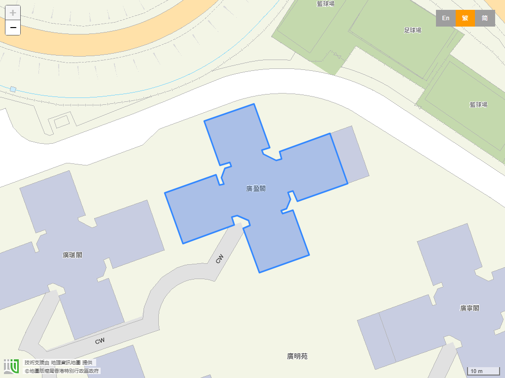 中华基督教会香港志道堂基博幼稚园(将军澳)位置