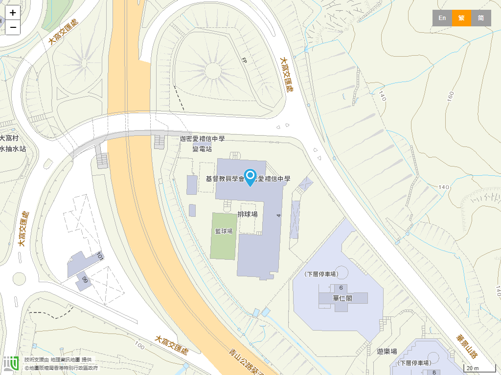 迦密爱礼信中学位置