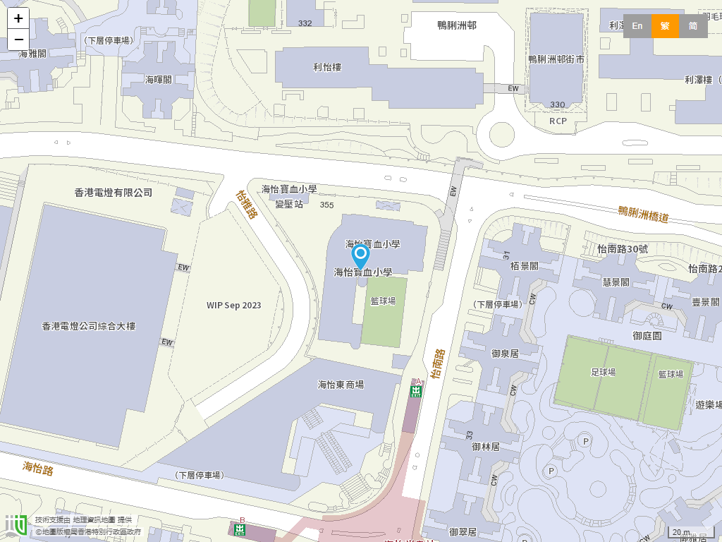 海怡宝血小学位置