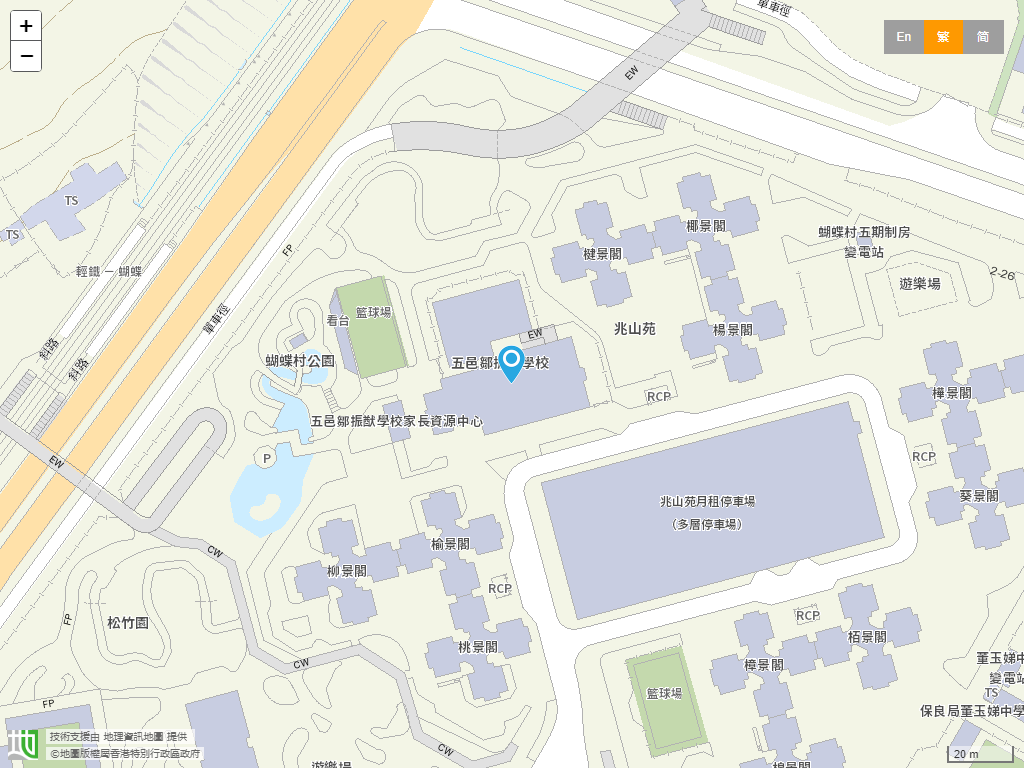 五邑邹振猷学校位置