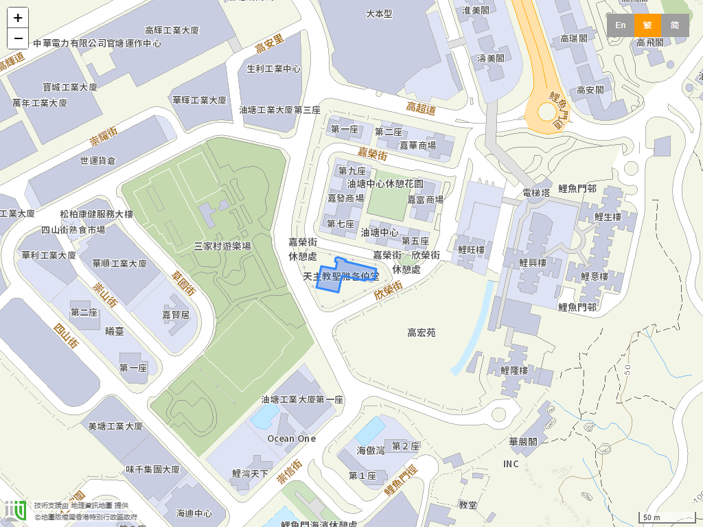 天主教圣雅各伯幼稚园位置