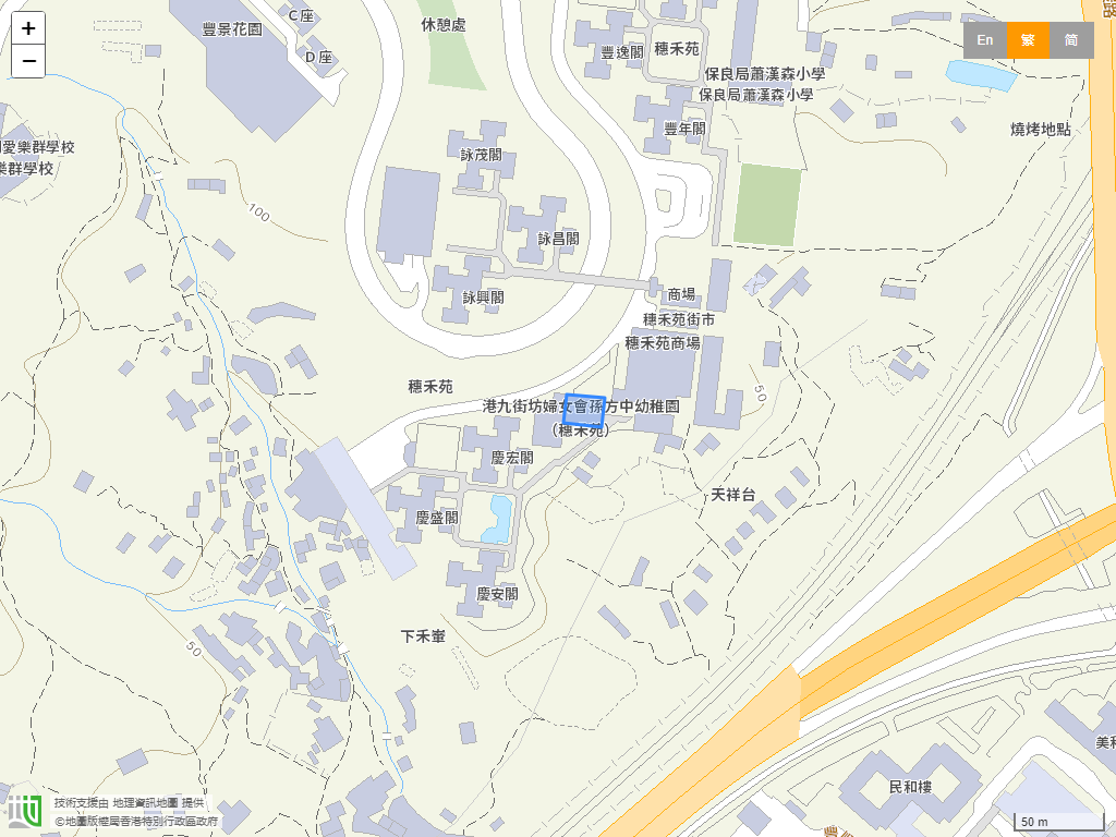 保良局吴多泰幼稚园位置