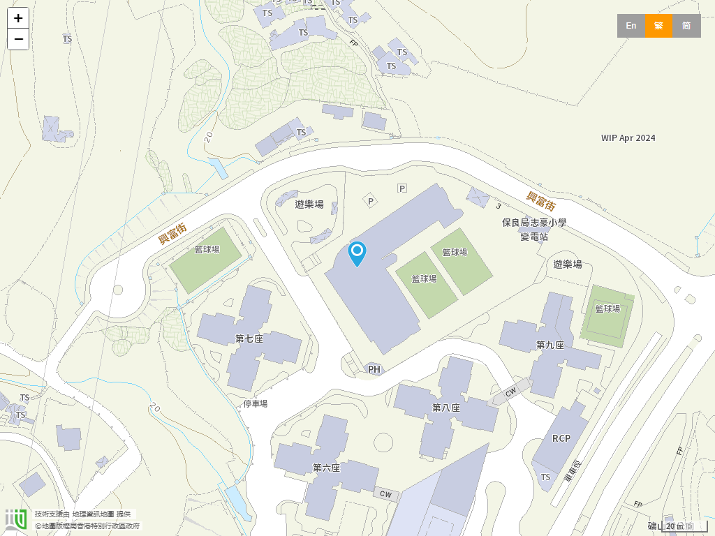 保良局志豪小学位置