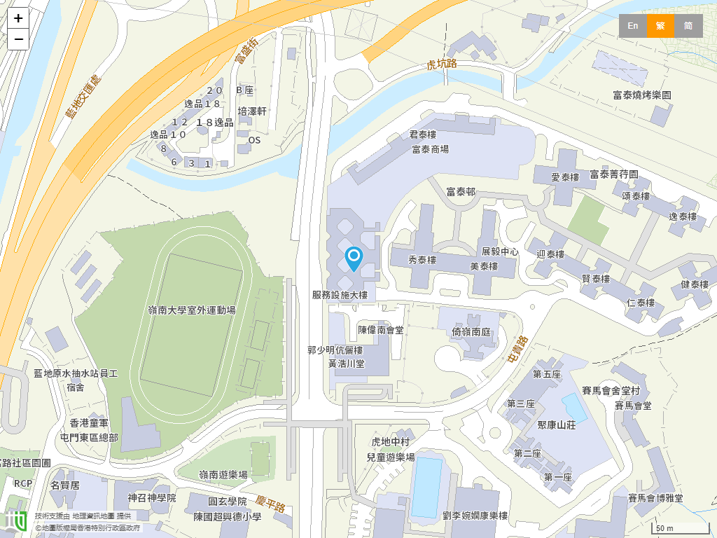真理浸信会富泰幼稚园位置