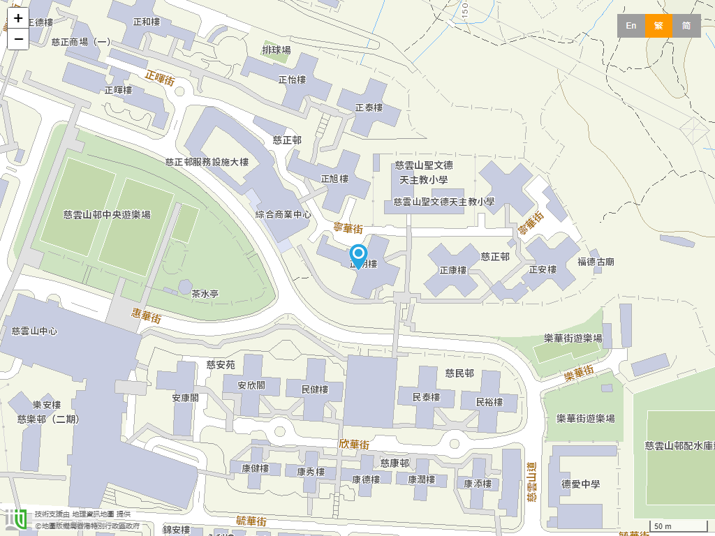慈正邨菩提幼稚园位置